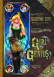[9781890856595] GIRL GENIUS 13 SLEEPING CITY