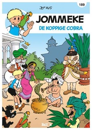 [9789462101388] Jommeke 189 De koppige Cobra