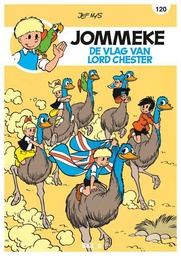 [9789462101432] Jommeke new look & feel 120 De vlag van Lord Chester