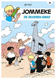 [9789462101654] Jommeke new look & feel 48 De zilveren giraf