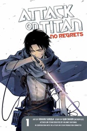 [9781612629414] ATTACK ON TITAN NO REGRETS 1