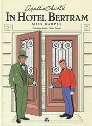[9789464600667] Agatha Christie 10 In Hotel Bertram - Miss Marple
