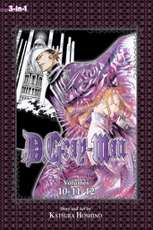 [9781421564678] D GRAY MAN 3IN1 4