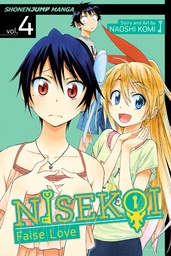 [9781421565842] NISEKOI FALSE LOVE 4
