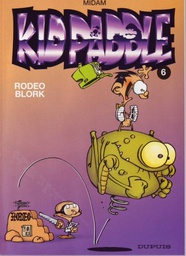 [9789031422821] Kid Paddle 6 Rodeo Blork
