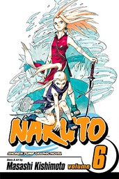 [9781591167396] NARUTO 6