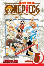 [9781591166153] ONE PIECE 5