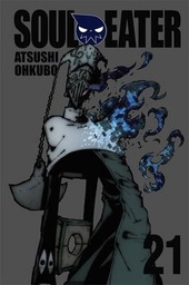 [9780316406963] SOUL EATER 21