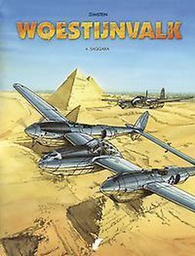 [9789088104886] Woestijnvalk 4 Saqqara