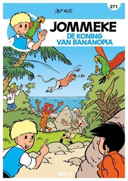 [9789462101906] Jommeke new look & feel 271 De koning van Bananopia