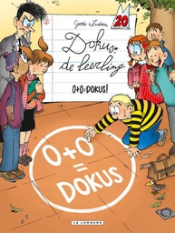 [9789055818600] Dokus de Leerling 20 0+0=Dokus
