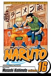 [9781421510903] NARUTO 16