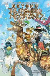 [9781974734719] KAIU SHIRAI X POSUKA DEMIZU BEYOND PROMISED NEVERLAND