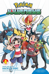 [9781974734269] POKEMON JOURNEYS SERIES 4