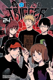 [9781974734429] WORLD TRIGGER 24