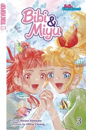 [9781427868879] BIBI & MIYU MANGA 3
