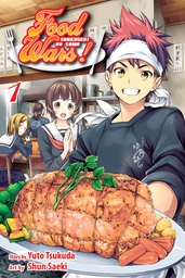 [9781421572543] FOOD WARS SHOKUGEKI NO SOMA 1
