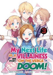 [9781638586098] MY NEXT LIFE AS A VILLAINESS ON VERGE OF DOOM 3