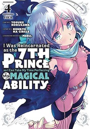 [9781646514991] I WAS REINCARNATED AS THE 7th PRINCE 4
