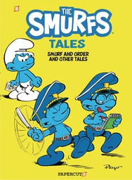 [9781545809761] SMURF TALES 6 SMURF AND ORDER & OTHER TALES