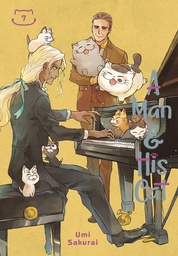 [9781646091393] A MAN & HIS CAT 7
