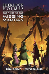 [9781635297836] SHERLOCK HOLMES CASE OF THE MISSING MARTIAN