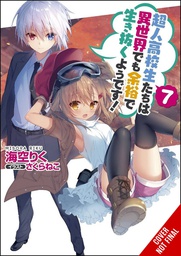 [9781975350086] HIGHHOOL PRODIGIES EASY ANOTHER WORLD NOVEL 7