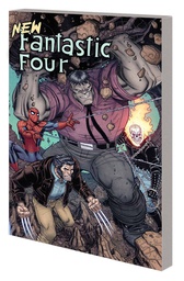[9781302932206] NEW FANTASTIC FOUR HELL IN A HANDBASKET