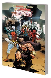 [9781302945381] SAVAGE AVENGERS 1 TIME IS THE SHARPEST EDGE