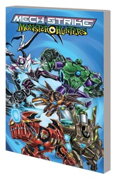 [9781302946616] MECH STRIKE MONSTER HUNTERS
