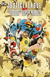 [9781779517418] JUSTICE LEAGUE VS THE LEGION OF SUPER-HEROES