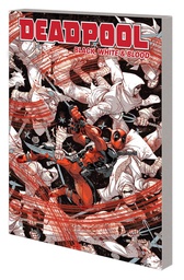 [9781302931094] DEADPOOL BLACK WHITE BLOOD