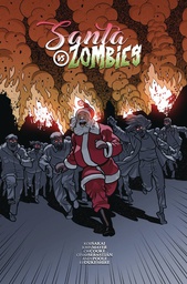 [9781947659636] SANTA VS ZOMBIES