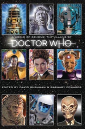 [9781949024371] WORLD OF DEMONS VILLAINS OF DOCTOR WHO
