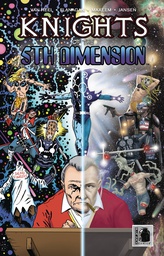 [9781940967110] KNIGHTS OF THE FIFTH DIMENSION 1