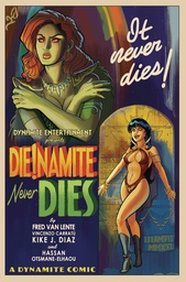 [9781524122539] DIE!NAMITE NEVER DIES