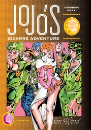 [9781974724147] JOJOS BIZARRE ADV GOLDEN WIND 6