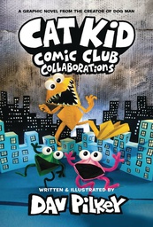 [9781338846638] CAT KID COMIC CLUB DUSTJACKET 4 COLLABORATIONS
