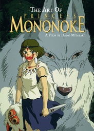 [9781421565972] ART OF PRINCESS MONONOKE