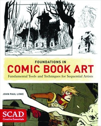 [9780770436964] FOUNDATIONS IN COMIC BOOK ARTAD CREATIVE ESSENTIALS