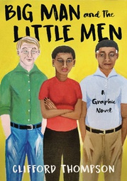 [9781635422009] BIG MAN AND THE LITTLE MEN