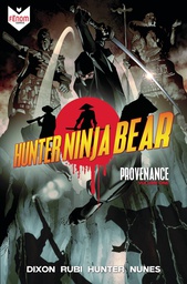 [9781737196228] HUNTER NINJA BEAR