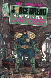 [9781631400803] JUDGE DREDD MEGA CITY TWO