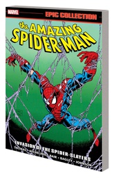 [9781302950330] AMAZING SPIDER-MAN EPIC COLL KRAVENS LAST HUNT (NEW PTG)