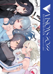 [9781975349523] VISIONS 2022 ILLUSTRATORS BOOK