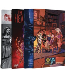 [9781681161143] LEGENDARY COMICS YA YEAR ONE BOX SET LEADING LADIES