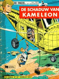 [9789064211546] Rik Ringers 4 De Schaduw van Kameleon