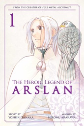 [9781612629728] HEROIC LEGEND OF ARSLAN 1