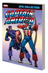 [9780785188964] CAPTAIN AMERICA EPIC COLLECTION SOCIETY SERPENTS