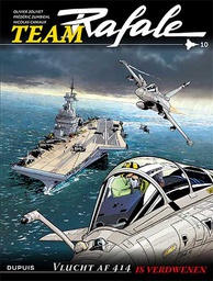 [9789031440139] Team Rafale 10 Vlucht AF 414 is verdwenen